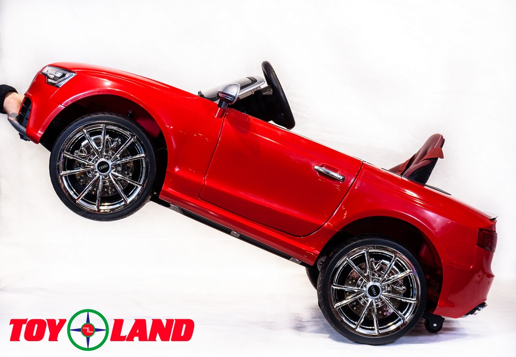 Электромобиль ToyLand Audi RS 5 красный