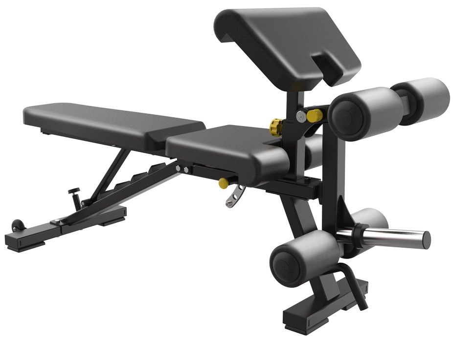 

Регулируемая скамейка в комплекте с агрегатом для ног и партой Скота APEX FITNESS AP-214 Max, Черная рама;черная обивка, AP-214 Max