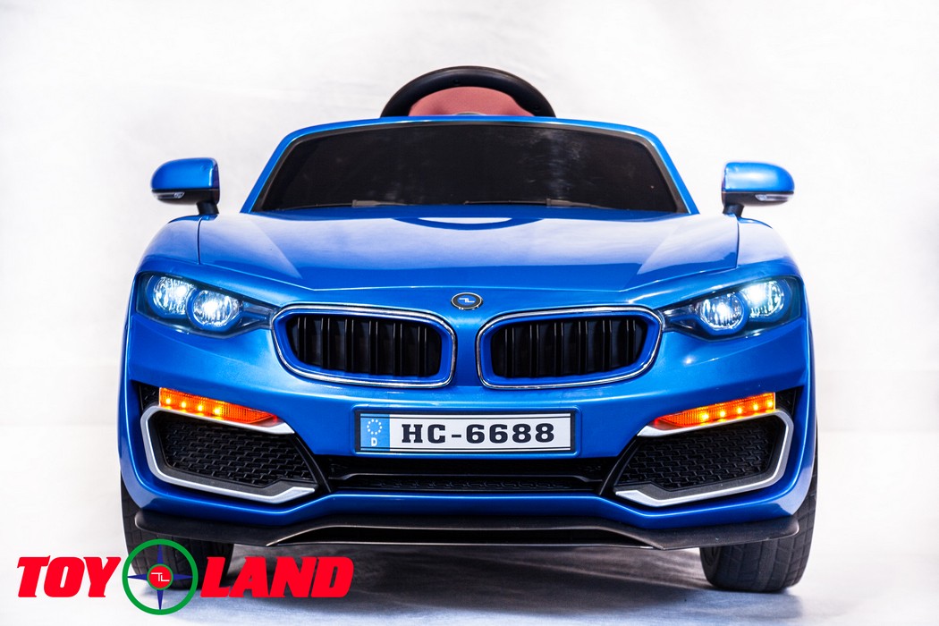 Легковой электромобиль ToyLand BMW HC 6688 синий