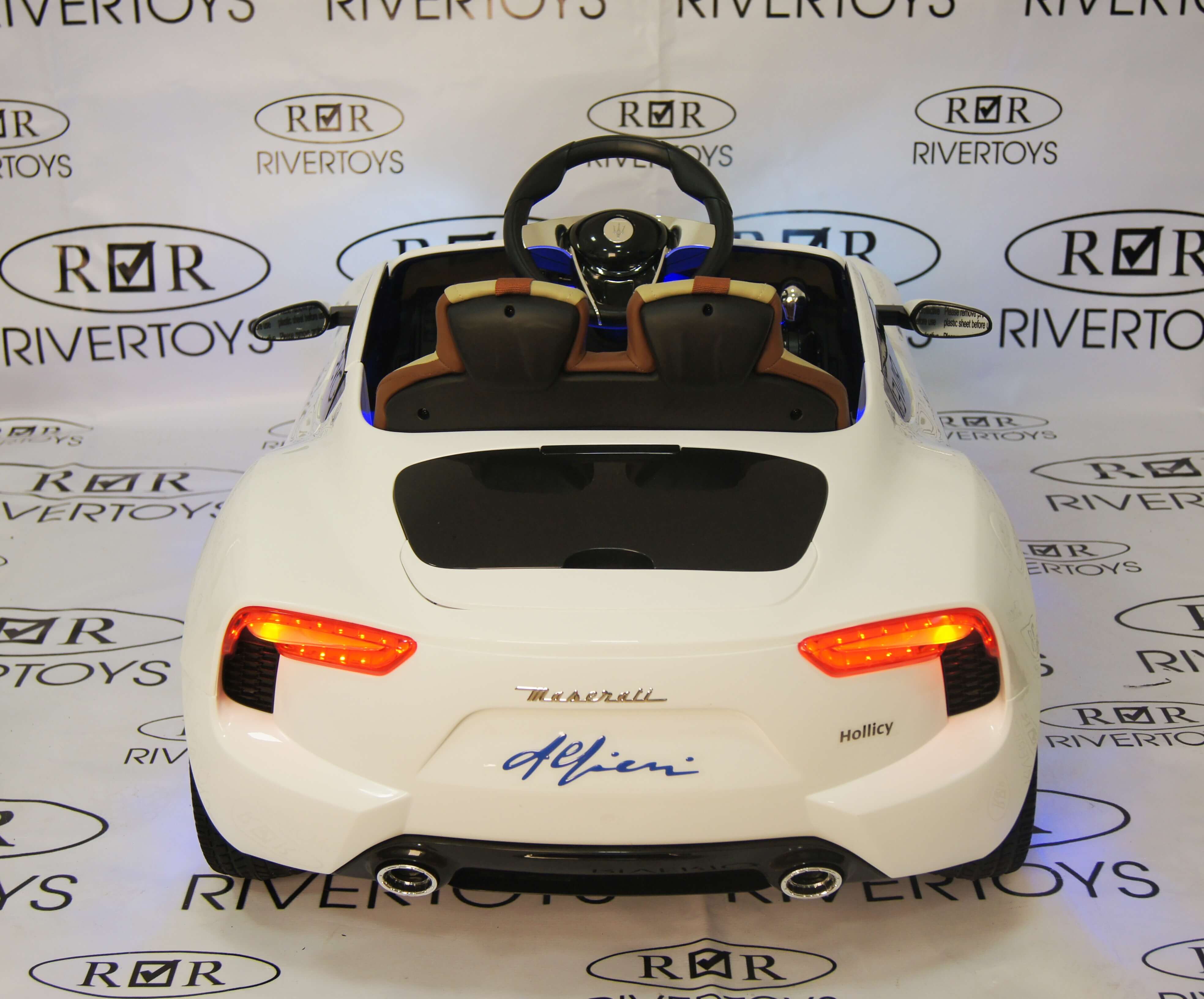 Электромобиль RiverToys Maserati A005AA