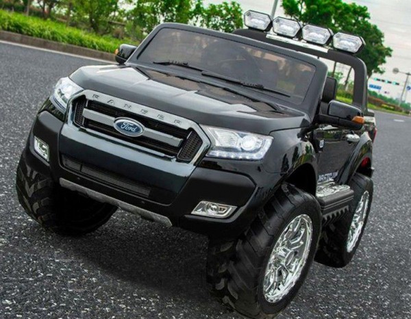 Электромобиль Barty Ford Ranger F650 полный привод(4WD) изготовлен по лицензии чёрный