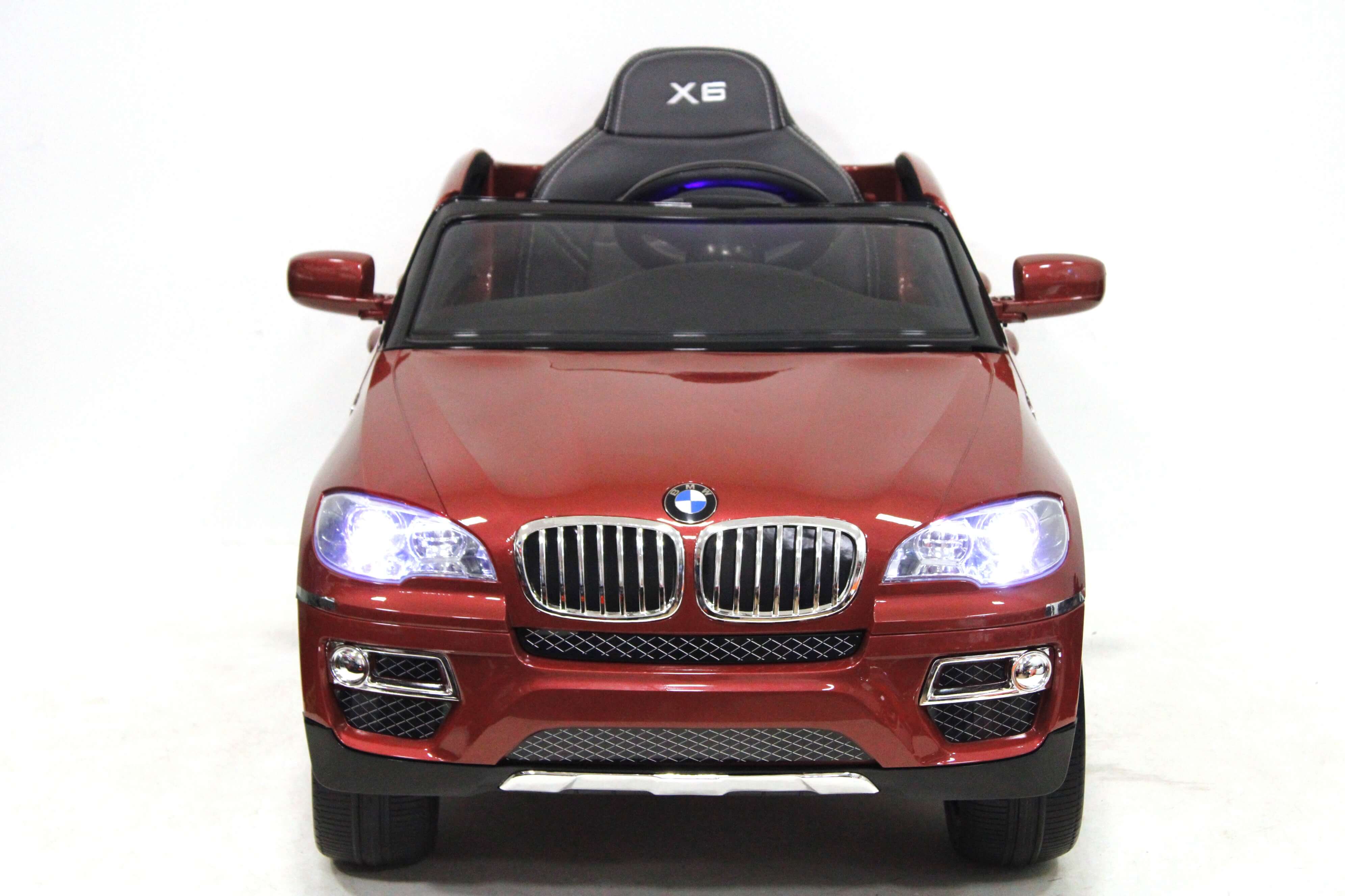 Электромобиль RiverToys BMW-X6