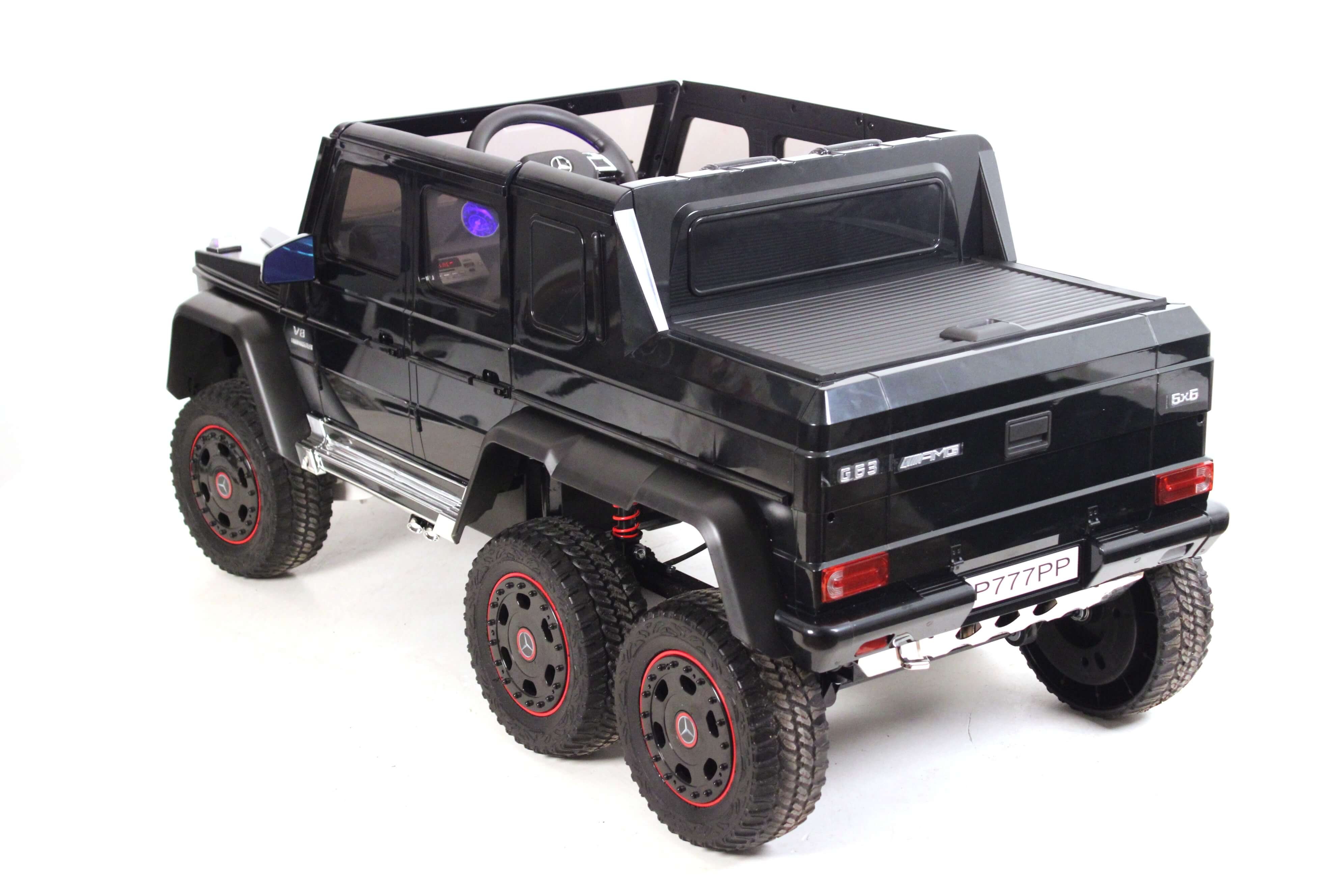 Электромобиль RiverToys Mercedes-Benz G63 AMG 4WD P777PP