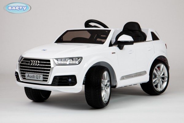 Электромобиль BARTY Audi Q7, (HL159) белый