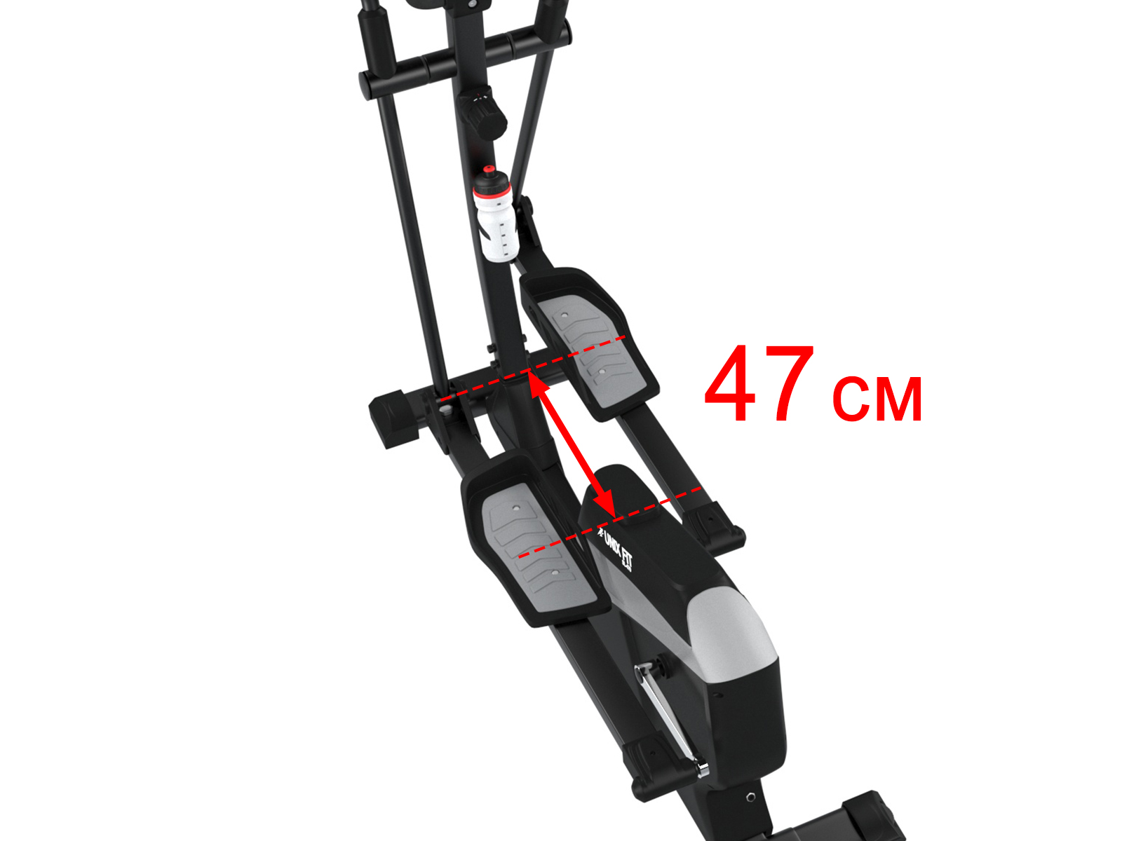 Эллиптический тренажер UNIXFIT SL470