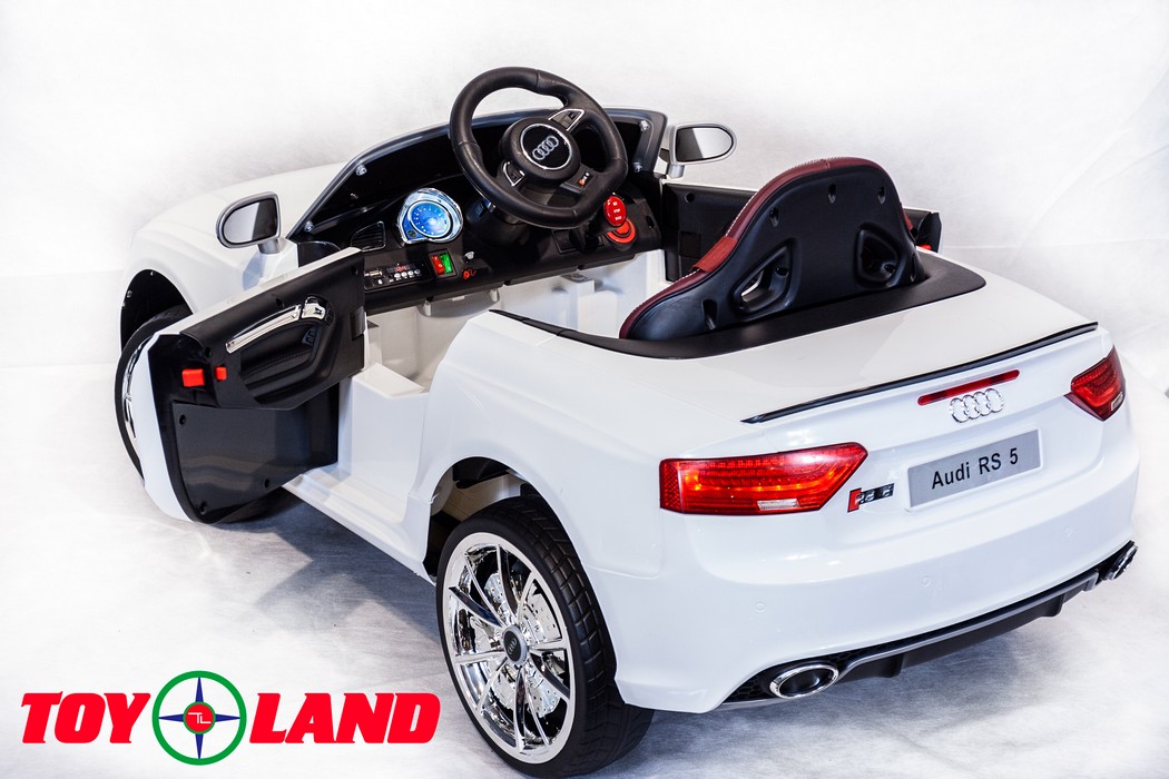 Электромобиль ToyLand Audi RS 5 белый