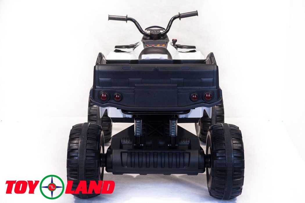 Электроквадроцикл ToyLand 0909 Grizzly Next 4x4 белый