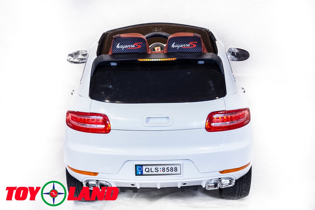 Электромобиль ToyLand Porsche Macan QLS 8588 белый