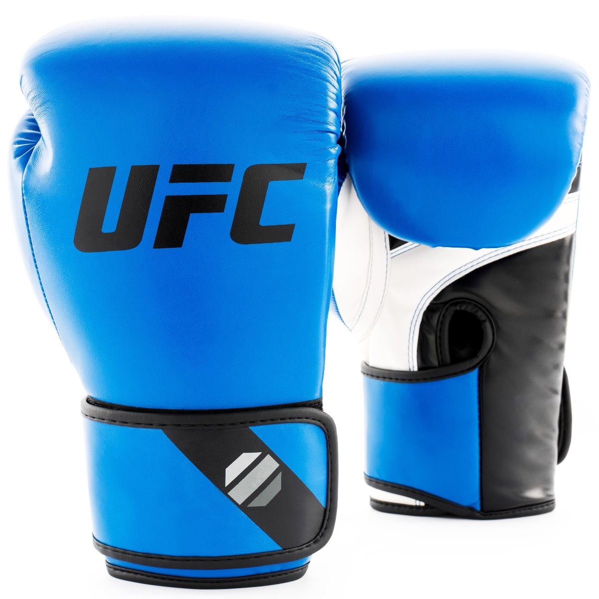 

Перчатки UFC тренировочные для спаринга 12 унций синие, тренировочные для спаринга 12 унций синие