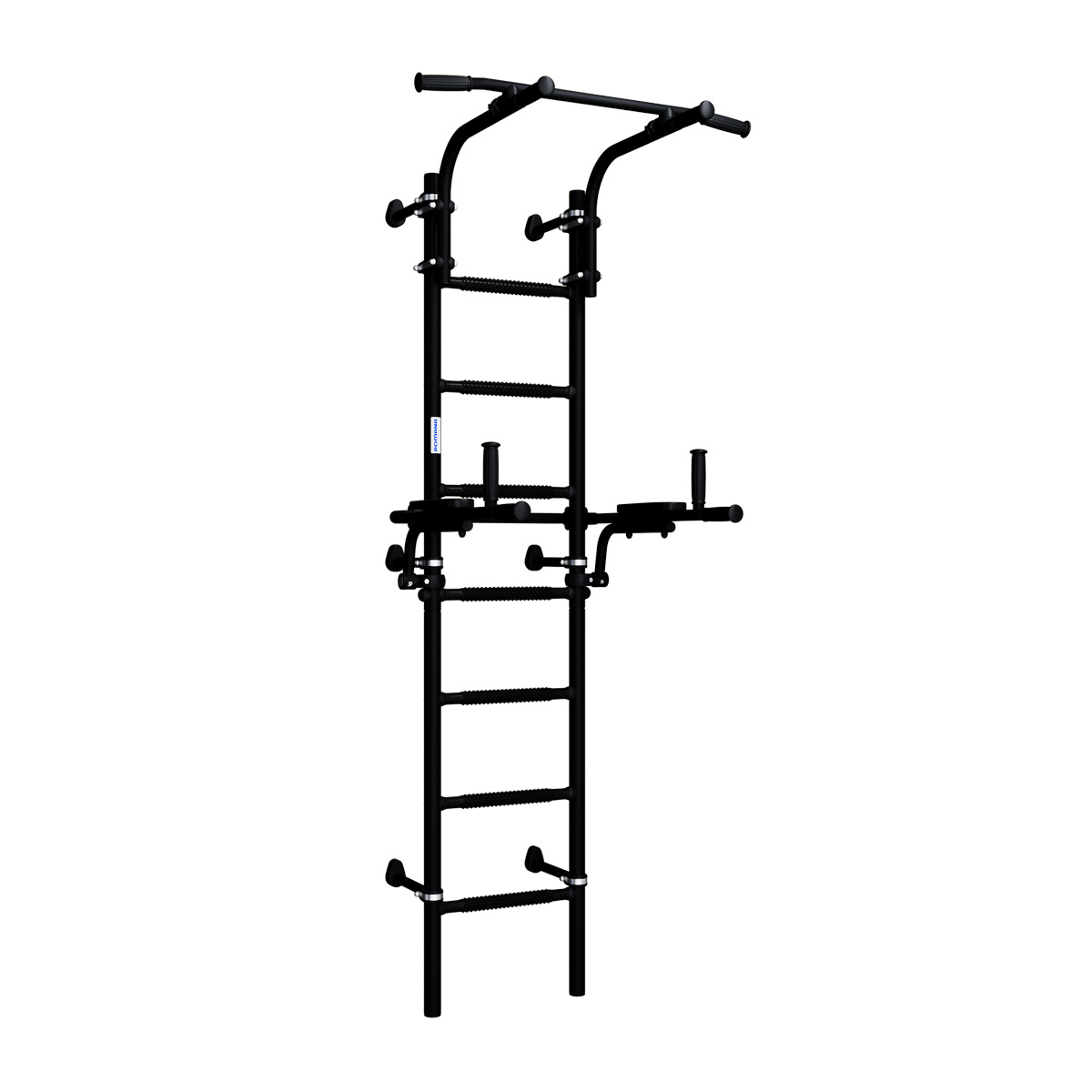 Домашний спортивный комплекс "Romana S10" чёрный матовый