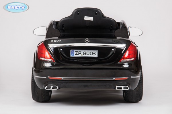 Электромобиль Barty Mercedes-Benz S600 AMG ZP8003 черный