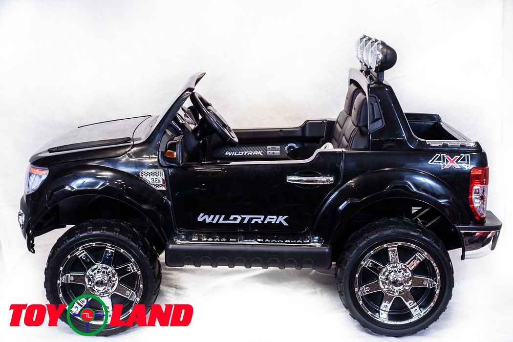 Электромобиль ToyLand Ford Ranger черный