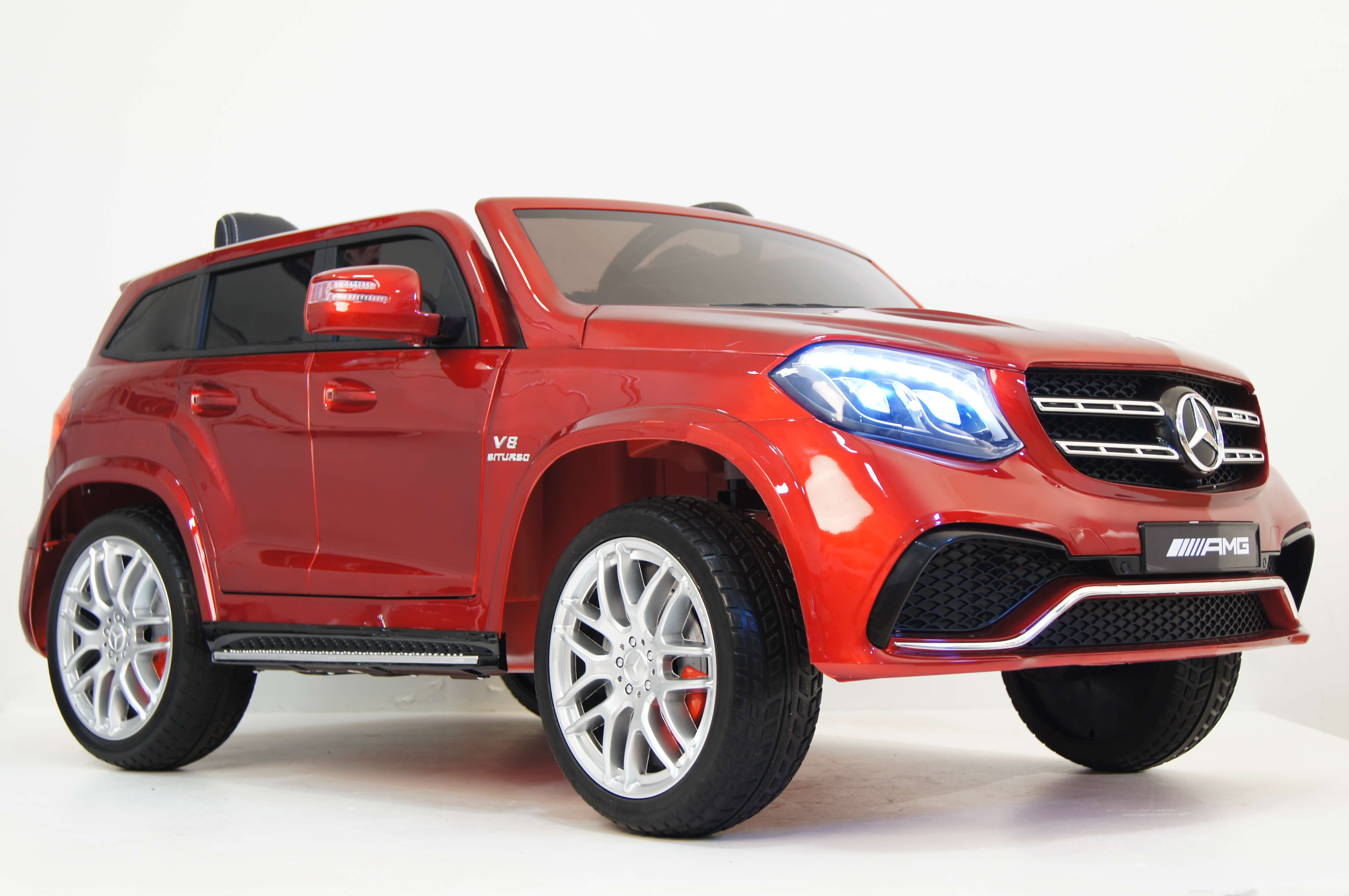 Электромобиль RiverToys Mercedes-Benz GLS63 4WD