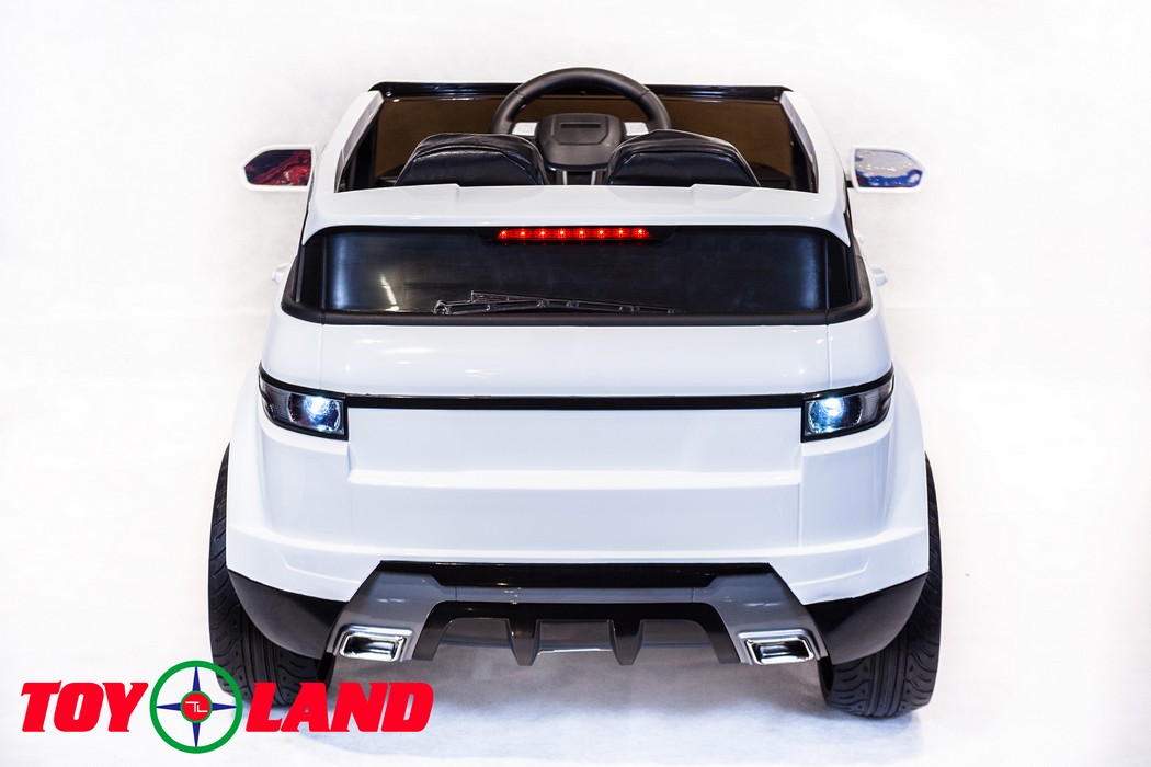 Электромобиль джип ToyLand Range Rover 0903 белый