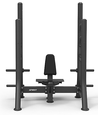 

Олимпийская скамья для армейского жима Spirit SP-4208, SP-4208