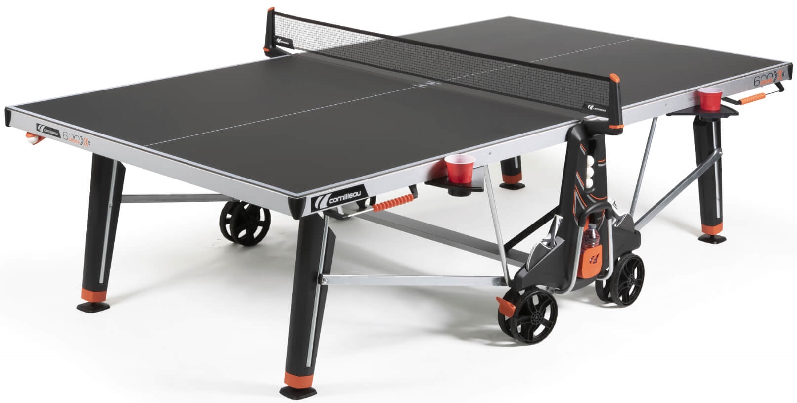 

Теннисный стол Cornilleau 600X Outdoor Black, Черный «jet black»;ral 9005, 600X Outdoor Black