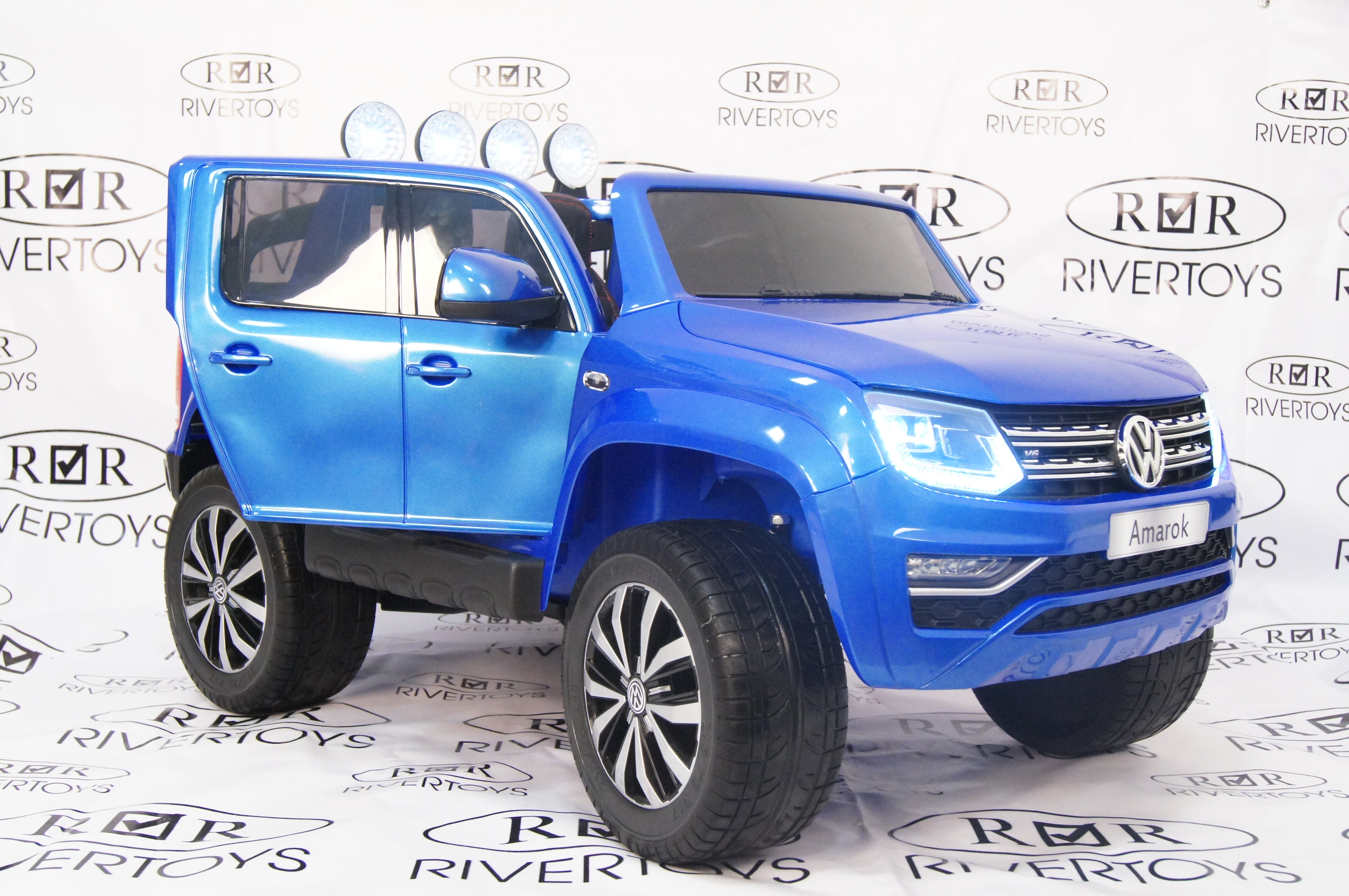 Электромобиль RiverToys VOLKSWAGEN-AMAROK-M999MM