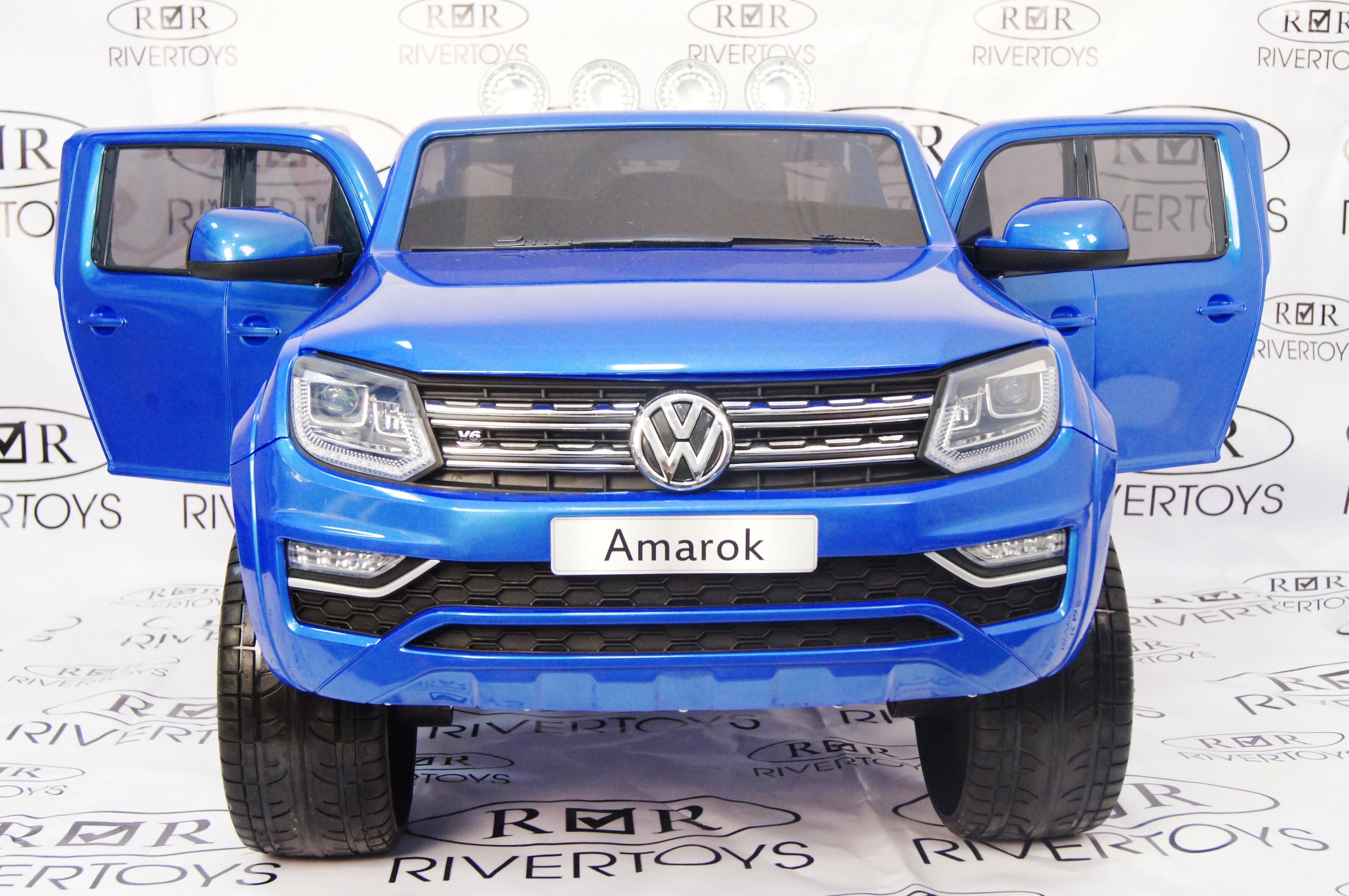 Электромобиль RiverToys VOLKSWAGEN-AMAROK-M999MM