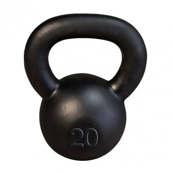 

Гиря Body Solid 9,1 кг (20lb) классическая, 9,1 кг (20lb) классическая