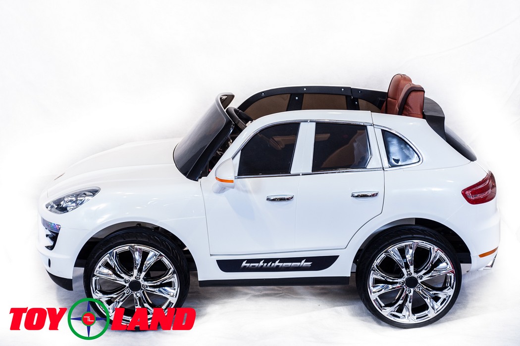 Электромобиль ToyLand Porsche Macan QLS 8588 белый