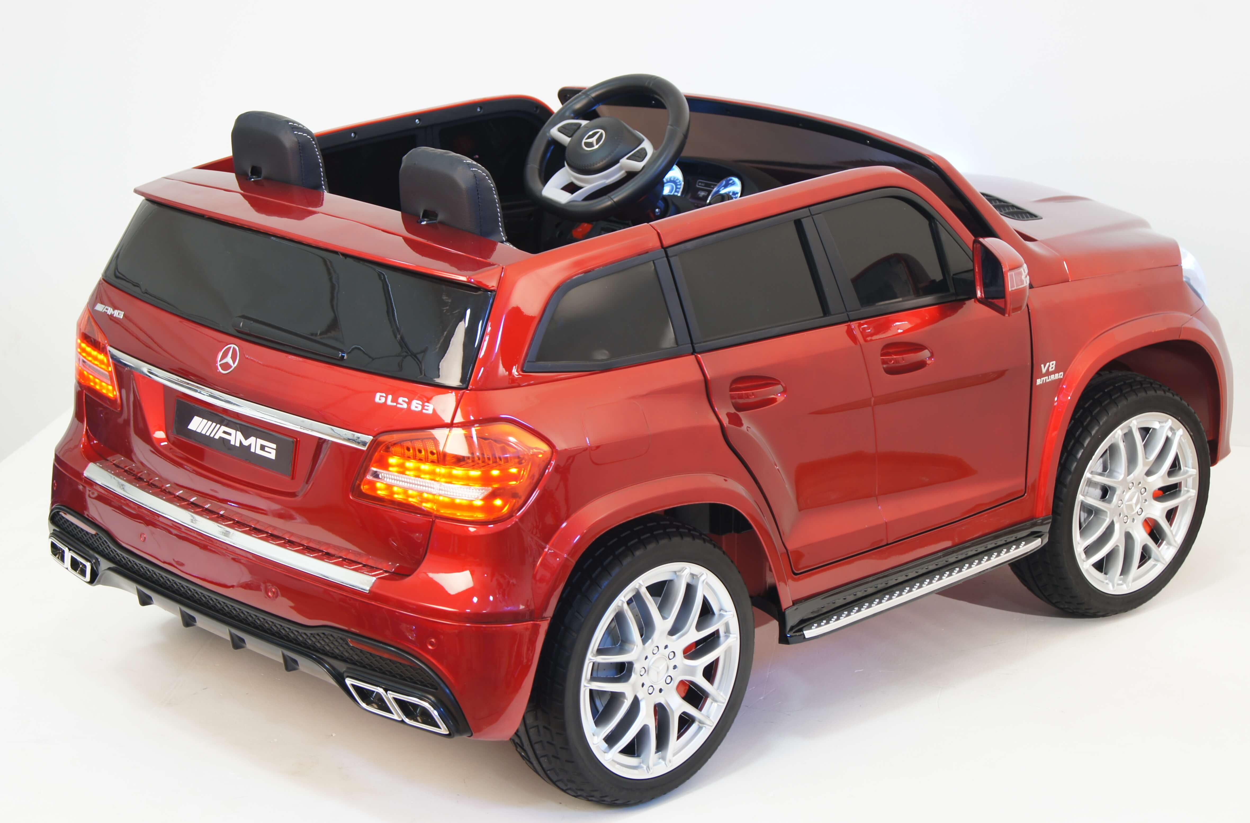 Электромобиль RiverToys Mercedes-Benz GLS63 4WD