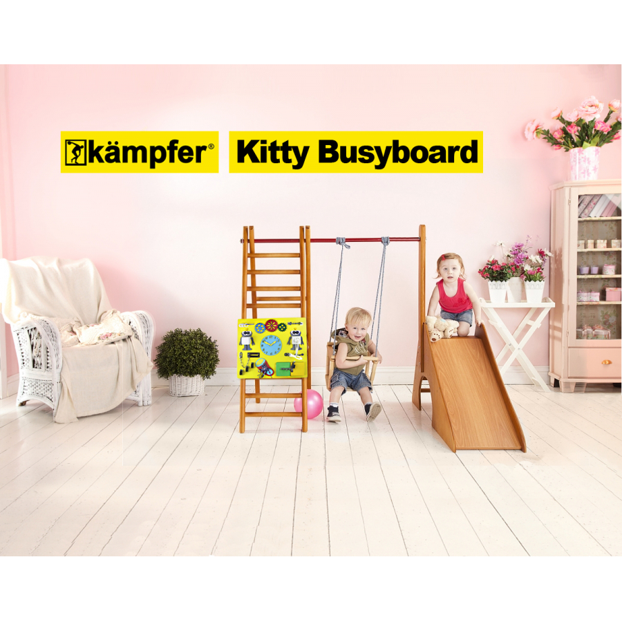 Спортивно-игровой комплекс Kampfer Kitty Busyboard