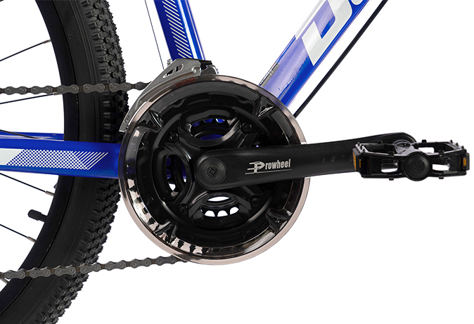 Велосипед горный DEWOLF TRX 10 хардтейл 27,5 (рама 16) синий