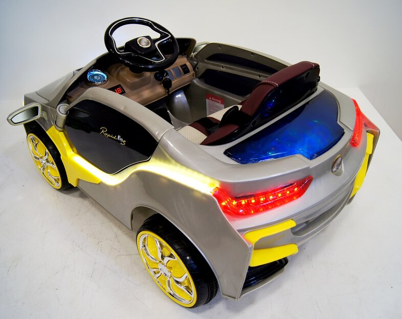 Электромобиль RiverToys BMW O002OO VIP