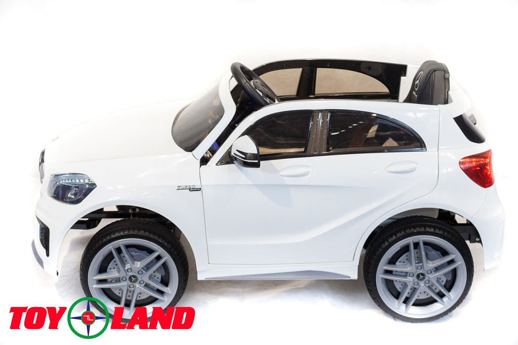 Электромобиль ToyLand Mercedes-Benz A45 белый