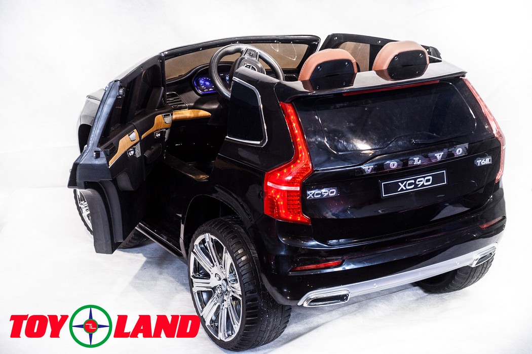 Электромобиль ToyLand Volvo XC90 черный