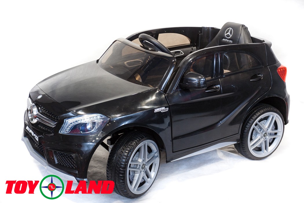 Электромобиль ToyLand Mercedes-Benz A45 черный