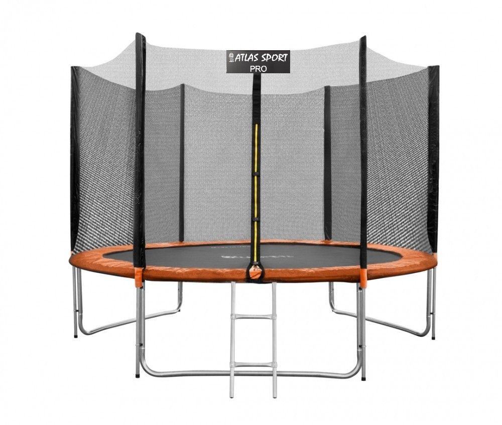 

Батут Atlas Sport 312см (10ft) PRO ORANGE, Оранжевый, 312см (10ft) PRO ORANGE