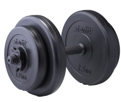 

Гантель разборная пластиковая Starfit DB-701 8 кг, DB-701 8 кг