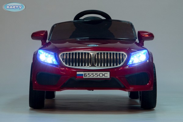 Электромобиль Barty Б555ОС (BMW) красный