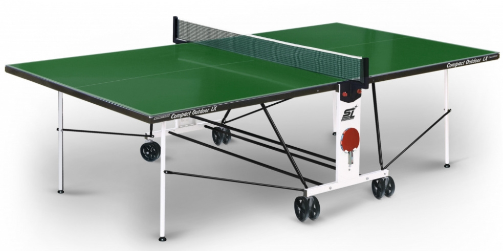 

Теннисный стол Start Line Compact Outdoor-2 LX зеленый (с сеткой), Compact Outdoor-2 LX зеленый (с сеткой)