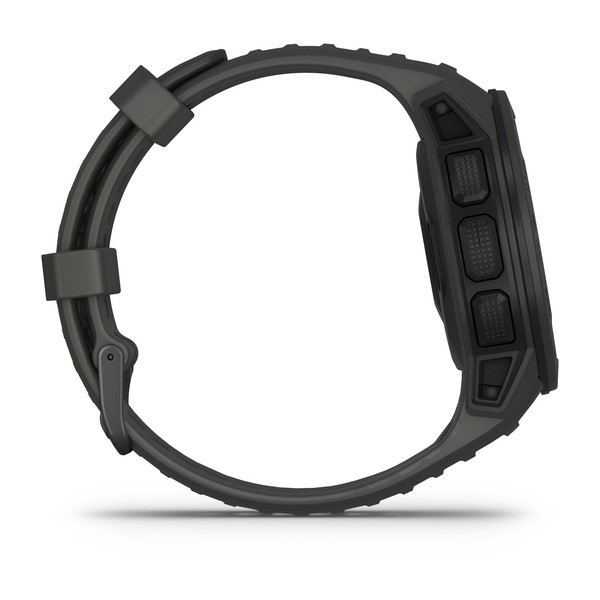 Прочные GPS-часы Garmin INSTINCT Graphite