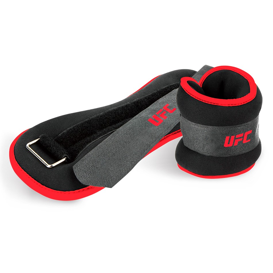 

UFC Утяжелитель (2 кг., пара), Черный / красный, Утяжелитель (2 кг., пара)