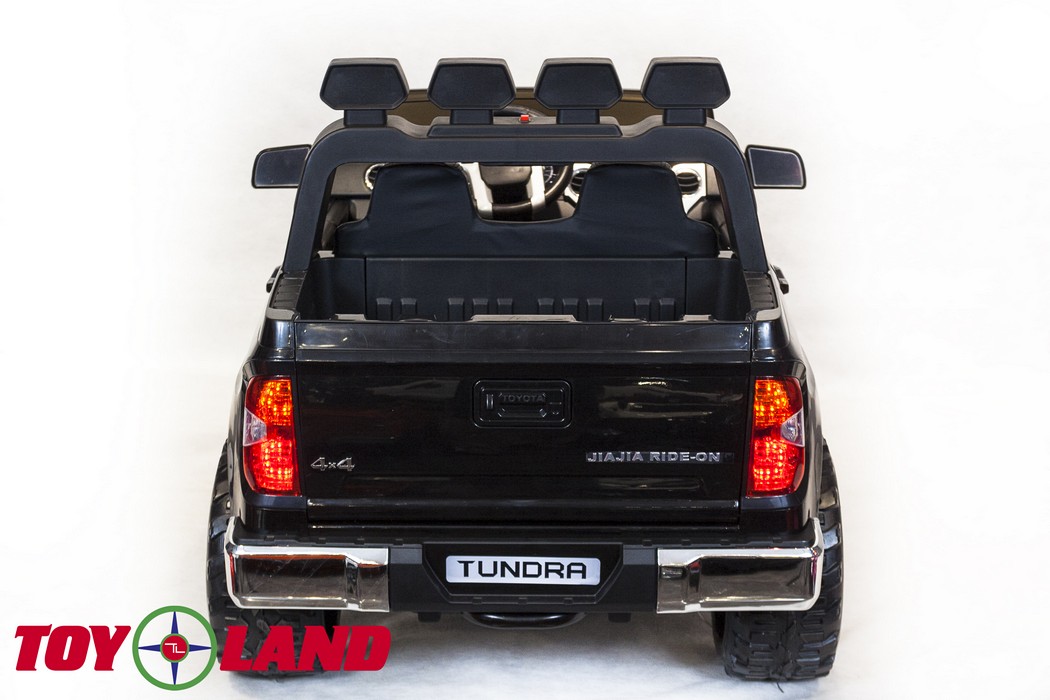 Детский электромобиль ToyLand TOYOTA TUNDRA черный