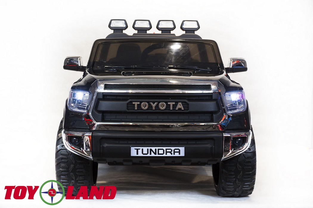 Детский электромобиль ToyLand TOYOTA TUNDRA MINI черный