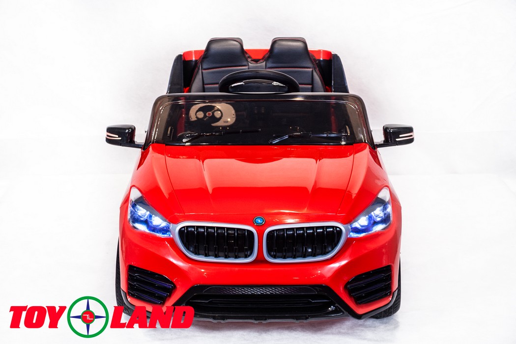 Электромобиль ToyLand BMW JH-9996 красный