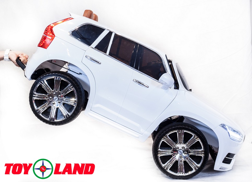 Электромобиль ToyLand Volvo XC90 белый