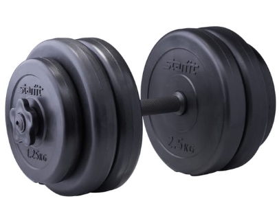 

Гантель разборная пластиковая Starfit DB-701 13 кг, DB-701 13 кг