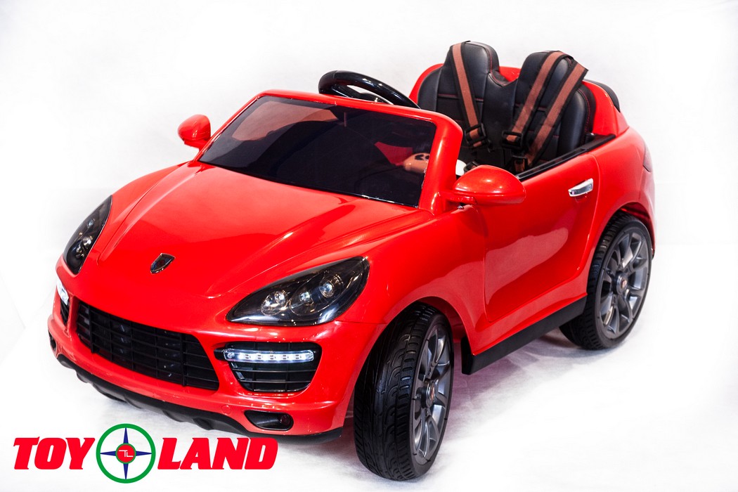 Электромобиль ToyLand Porsche Cayenne SH-808 красный