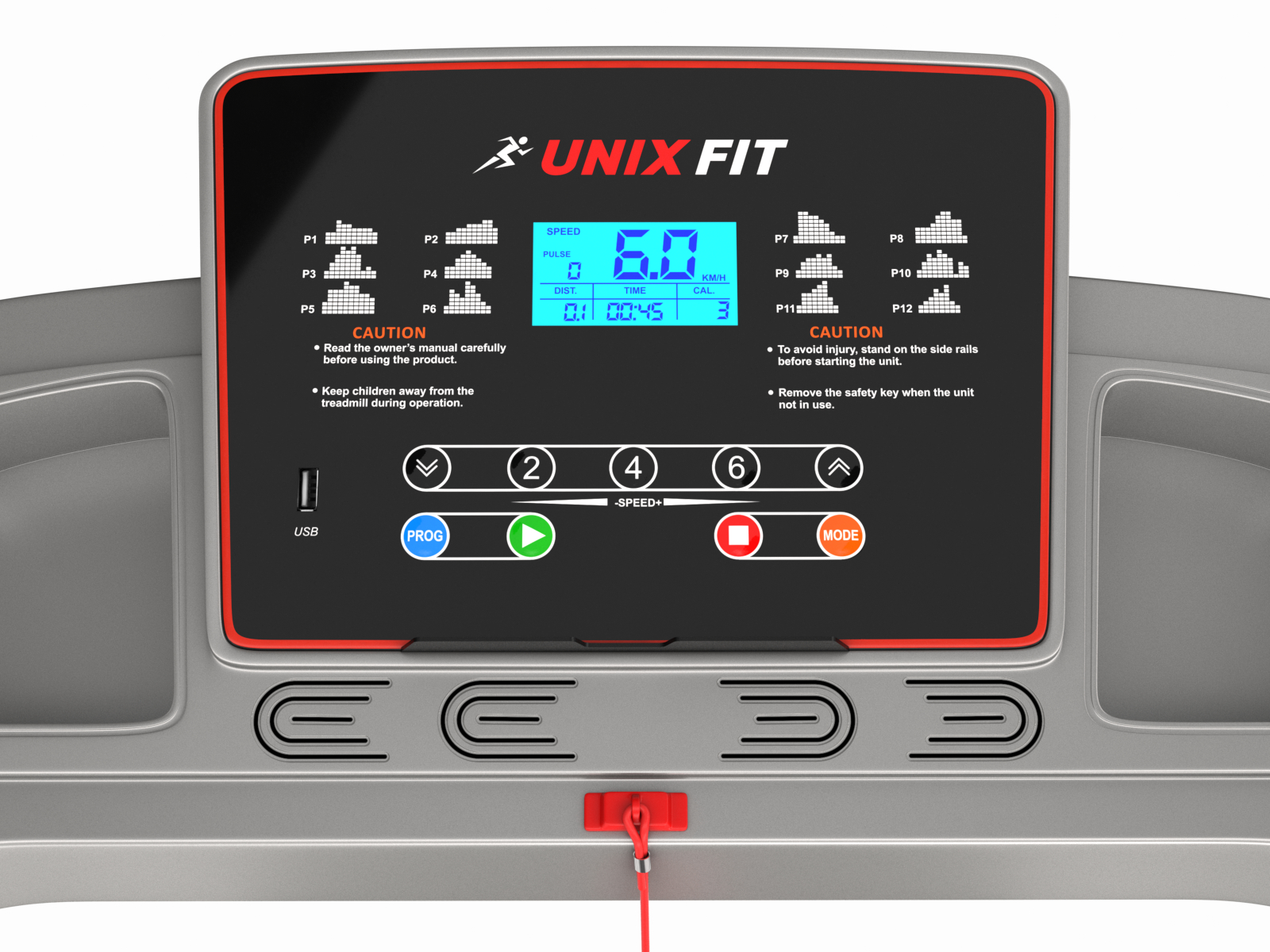 Беговая дорожка UNIXFIT ST-540Z