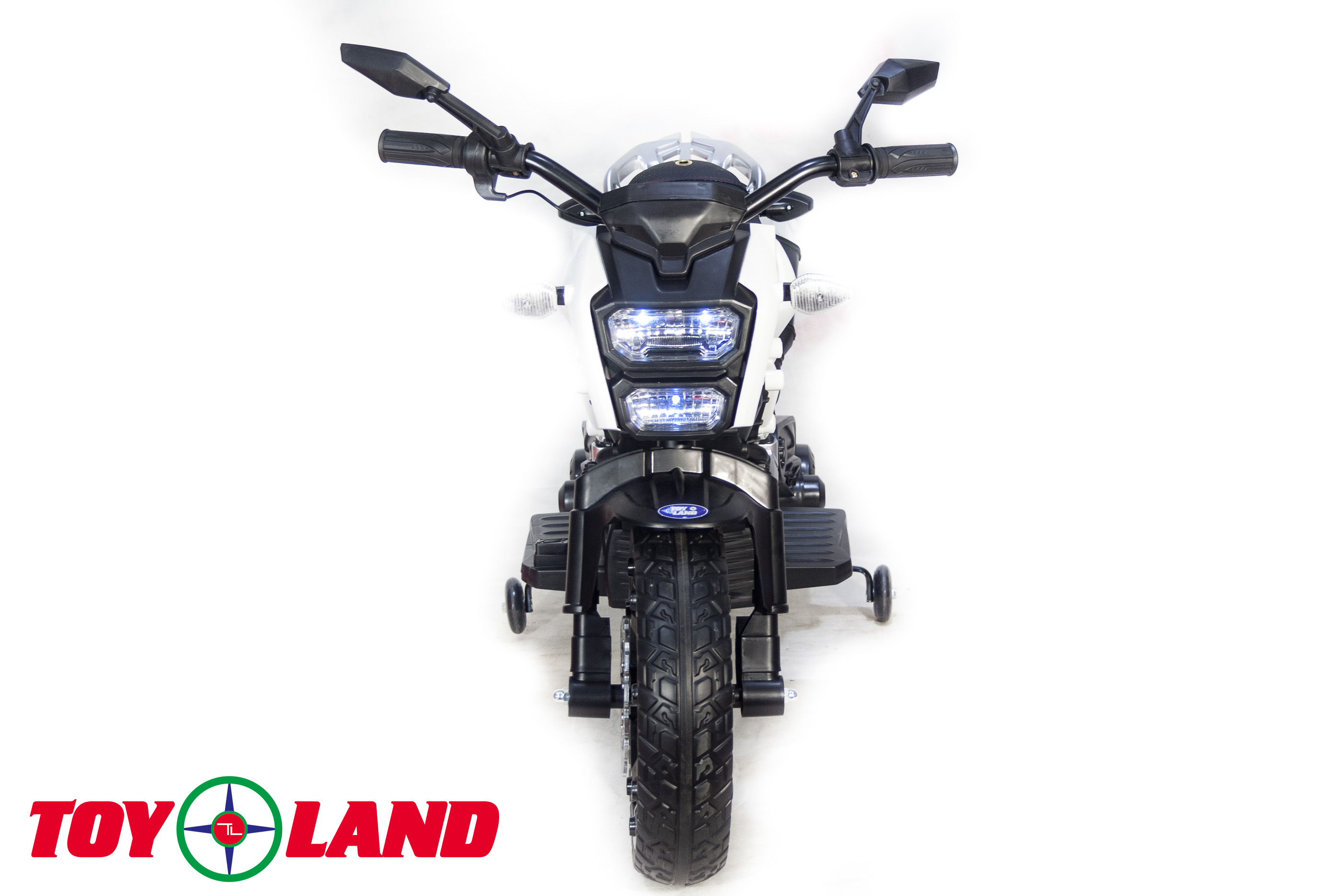 Электромотоцикл ToyLand Moto Sport DLS01 белый