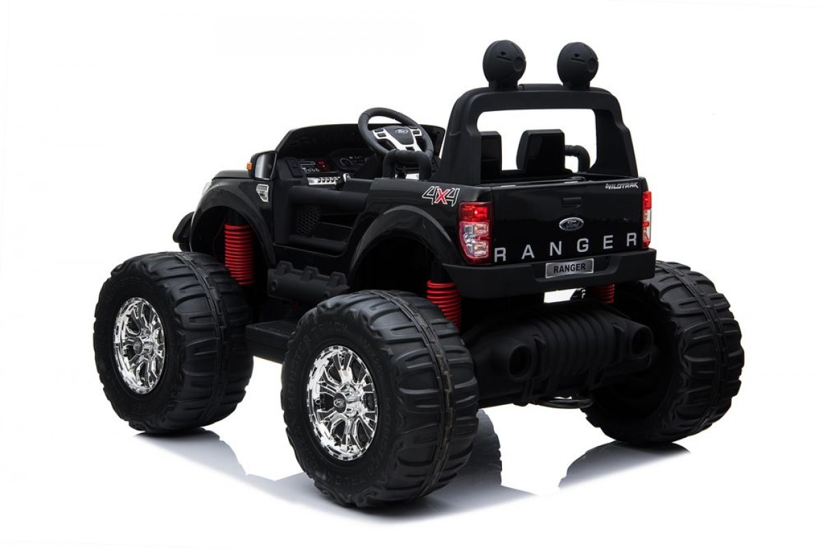 Электромобиль RiverToys Ford Ranger Monster Truck 4WD DK-MT550 черный глянец