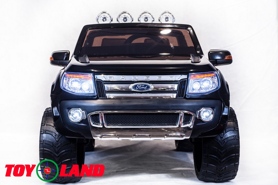 Электромобиль ToyLand Ford Ranger черный