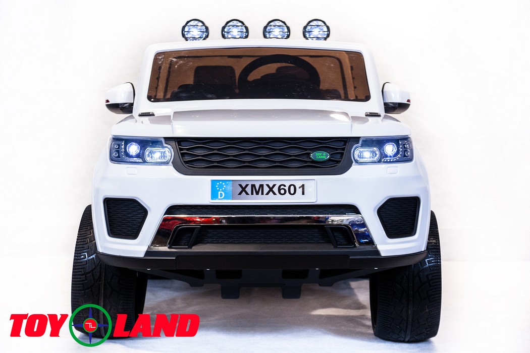 Электромобиль джип ToyLand Range Rover XMX 601 белый