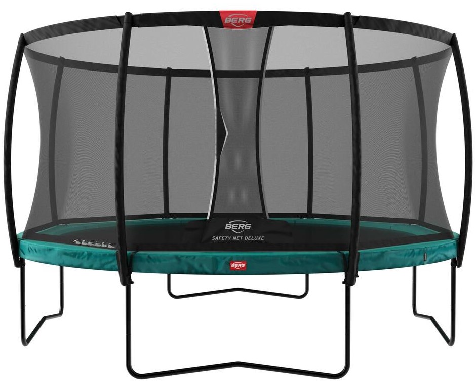 

Батут BERG Champion Regular 430 Green + защитная сетка Deluxe, Зеленый, Champion Regular 430 Green + защитная сетка Deluxe