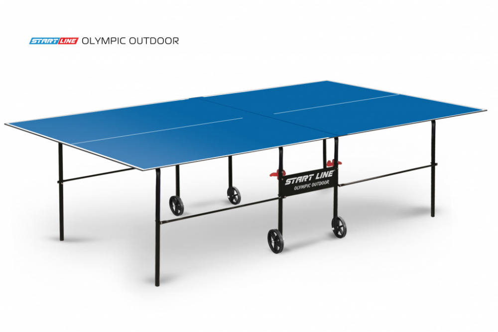 

Теннисный стол Olympic Outdoor blue без сетки, Синий, Olympic Outdoor blue